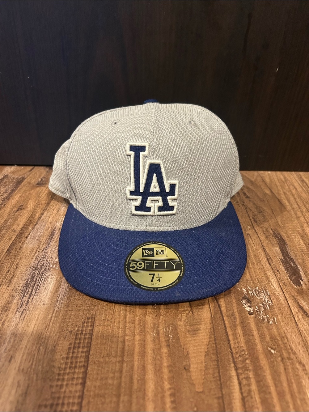 New Era Los Angeles Dodgers Fitted MLB Cap Size 7 1/4